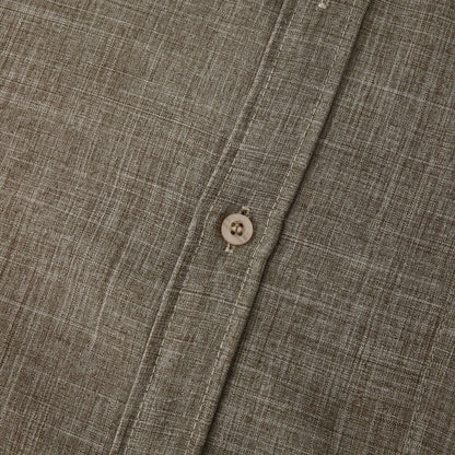 Herren Kurzarmhemd Strukturiertes Design Berlin Style