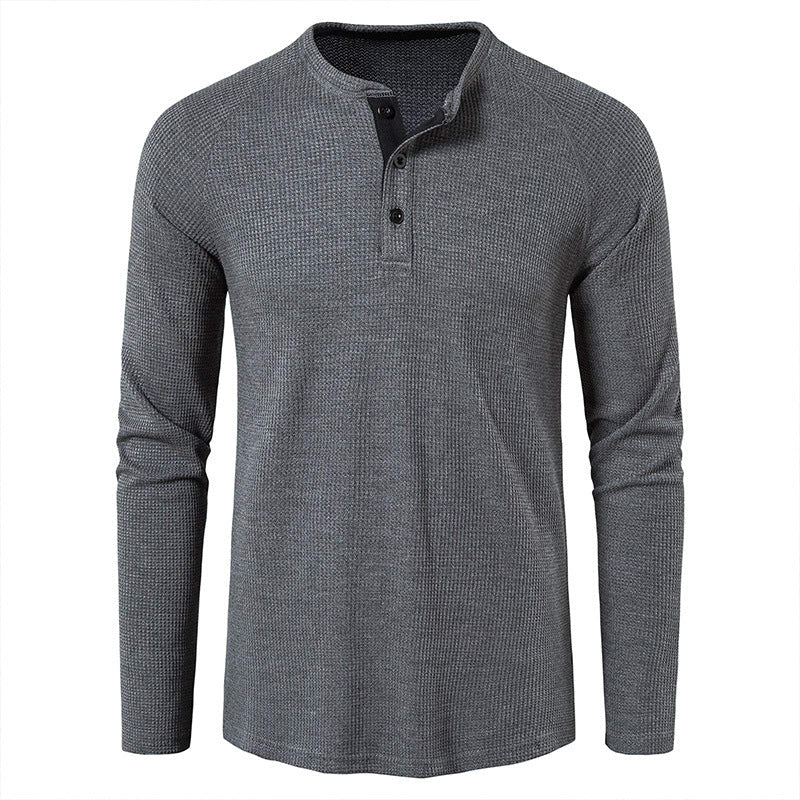 Herren Langarmshirt Elegant Modern Style