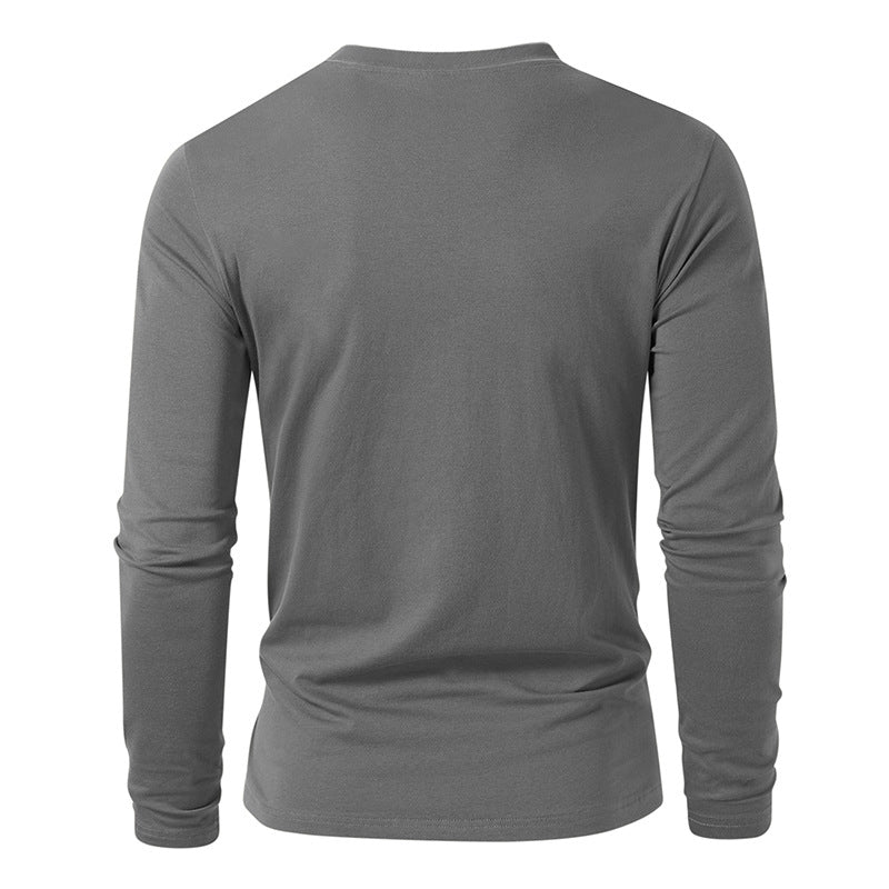 Herren Langarmshirt Atmungsaktiv Funktionsshirt Sportlich