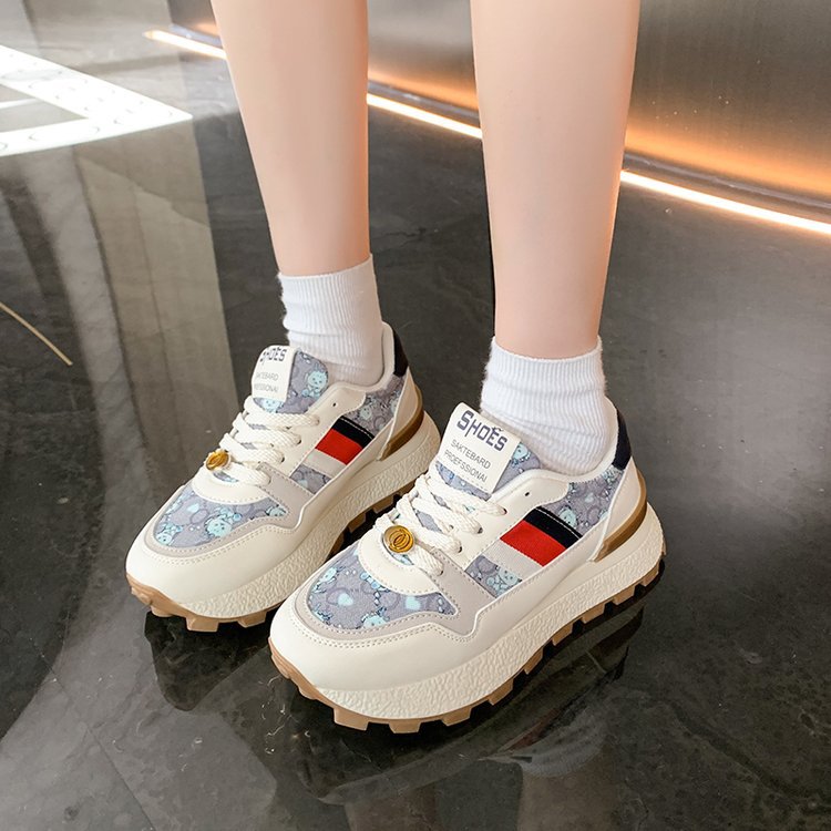 Damen Sneaker Sportlich Laufschuhe mit Dämpfung Frauen