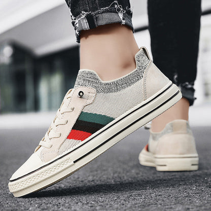 Damen Sneaker Lässig Luftig Elastisch