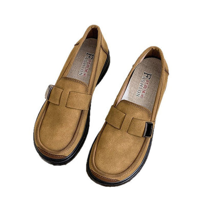 Damen Slipper Komfortabel Elegantes Design Schnalle