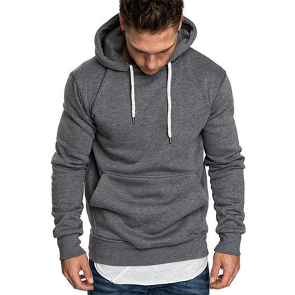 Herren Kapuzenpullover Modern Schnitt Praktisch