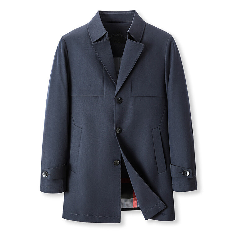 Herren Blazer Moderner Schnitt Slim Fit