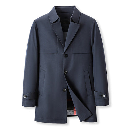 Herren Blazer Moderner Schnitt Slim Fit