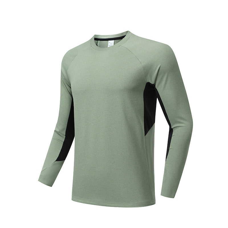 Herren Langarmshirt Sportlich atmungsaktiv