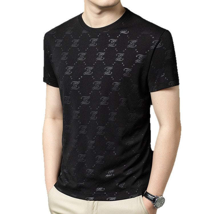 Herren T-Shirt Modern Stylish Berlin Muster