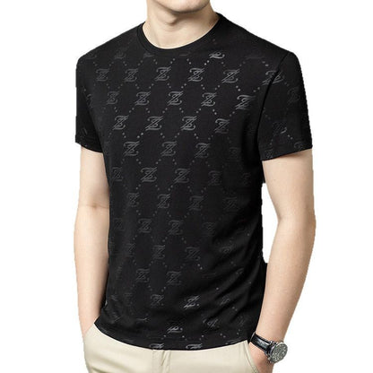 Herren T-Shirt Modern Stylish Berlin Muster