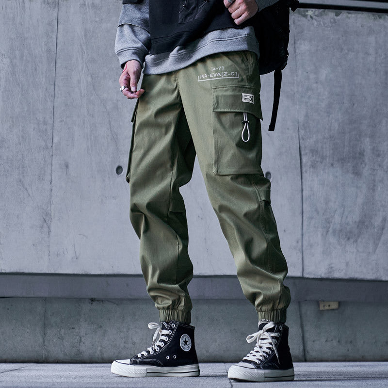 Herren Cargo-Hose Modern Vielseitig Ergonomisch
