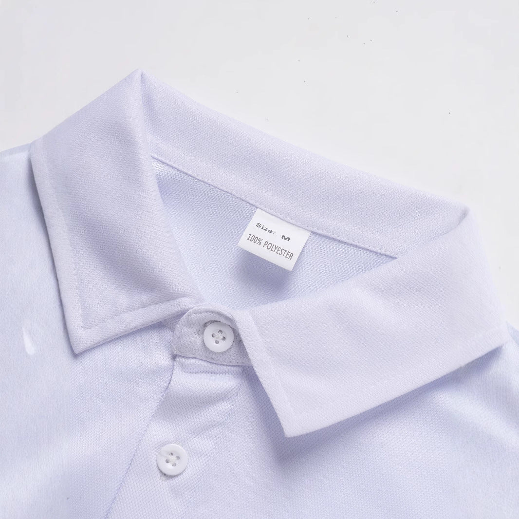 Herren Poloshirt Bunt Streifenmuster Modern