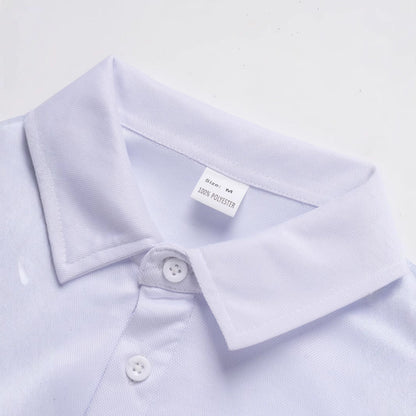 Herren Poloshirt Bunt Streifenmuster Modern