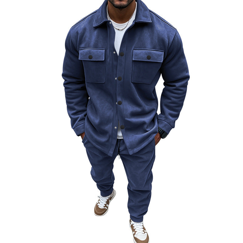 Herren Jogginganzug Bequem Stylisch Sportlich
