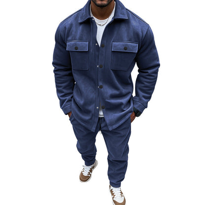 Herren Jogginganzug Bequem Stylisch Sportlich
