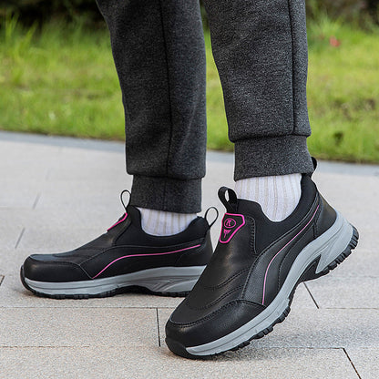 Damen Laufschuhe Leicht Slip-On Rutschfest