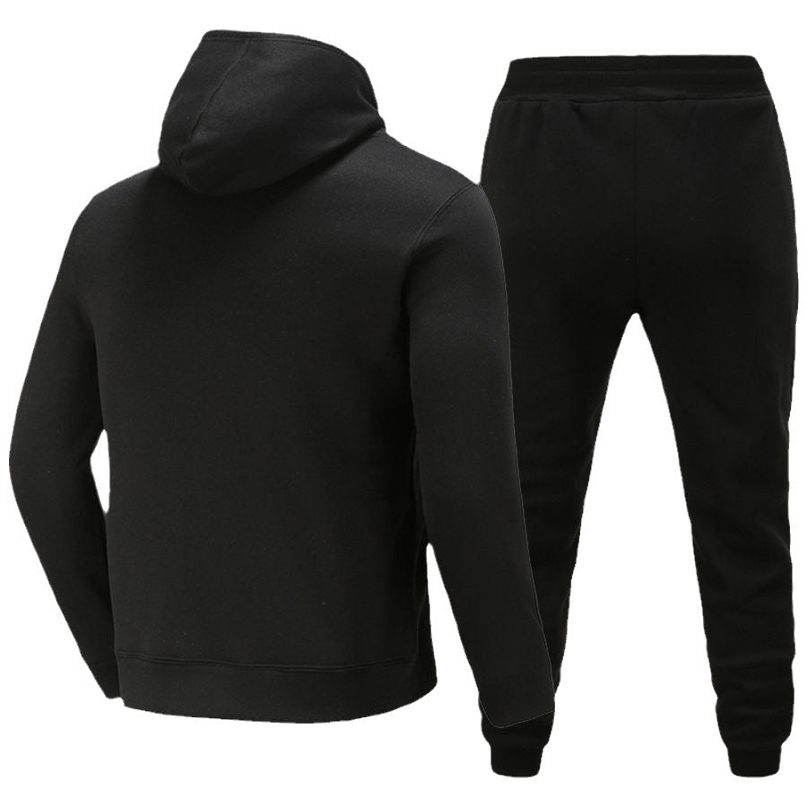Herren Streetwear Set Kapuzenpullover Jogginghose Skull Motiv