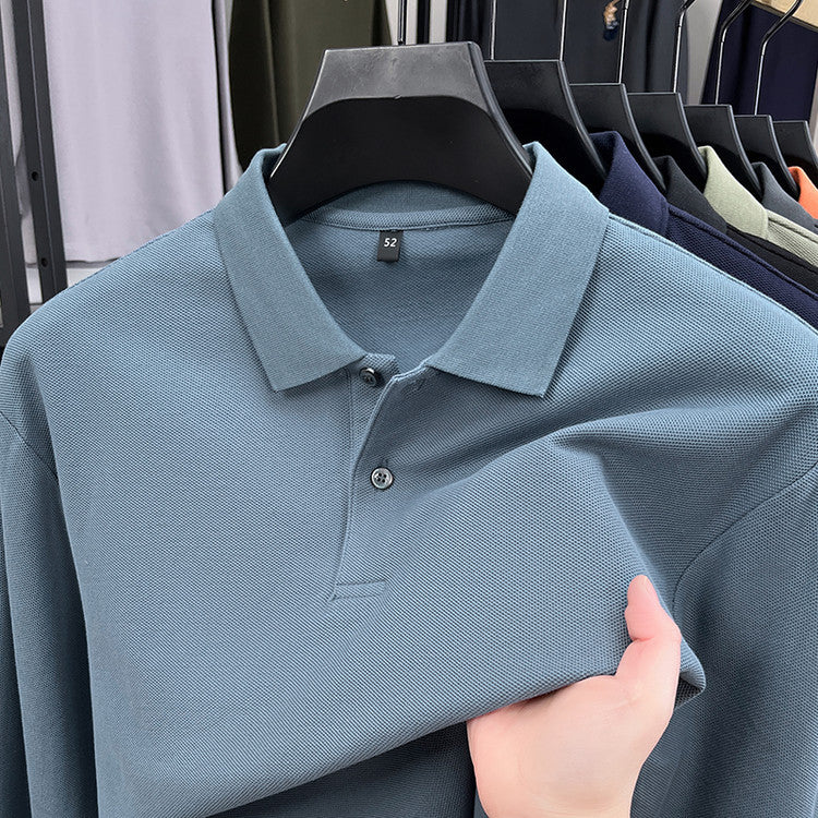 Herren Poloshirt Atmungsaktiv Piqué Style Modern