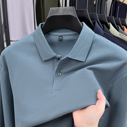 Herren Poloshirt Atmungsaktiv Piqué Style Modern