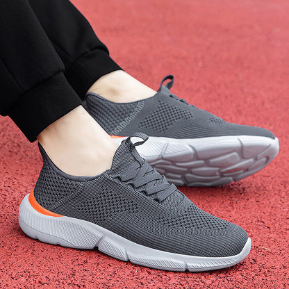 Sneakers Herren Sportlich Atmungsaktiv Mesh