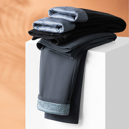 Elegante Herren Anzughose Bequem Modern