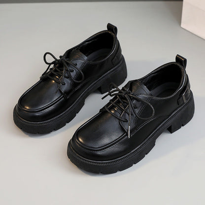 Damen Schnürschuhe Bequem Robust Modern