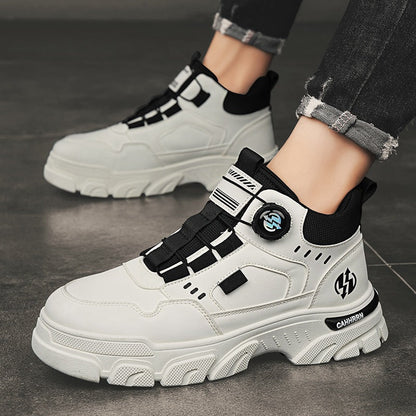 Damen High-Top Sneaker Sportlich Robust