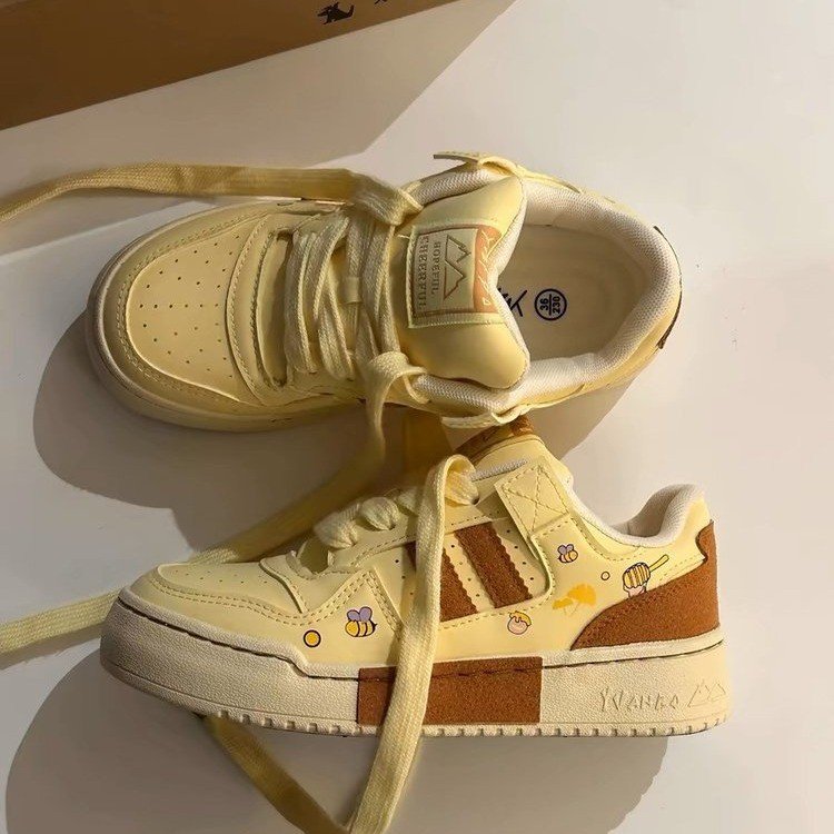 Damen Sneaker Bunt Sportlich Bequem
