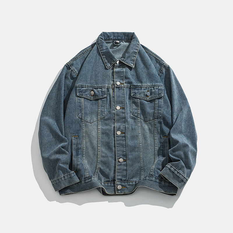 Herren Denimjacke Slim Fit Klassisch Elegant - BerlinGlamour