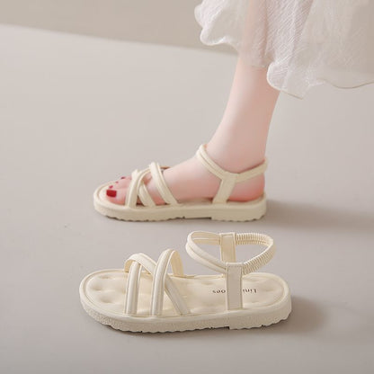 Bequeme Damen Sandalen Elastisch Komfortabel Sommer