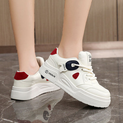 Damen Sneaker Komfortabel Trendig Modisch