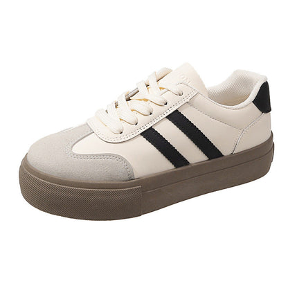 Damen Sneaker PlattformSchuhe Sportlich Rutschfest
