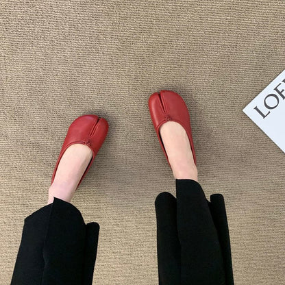 Elegante Damen Ballerinas mit Dekor und weichem Innenleben