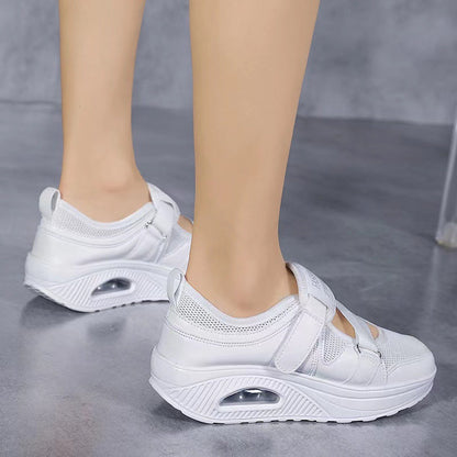 Damen Sneaker Atmungsaktiv Dämpfung Sport Schuhe Frauen