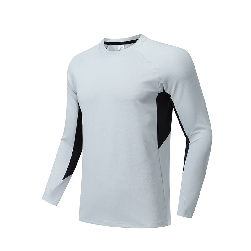Herren Langarmshirt Sportlich atmungsaktiv