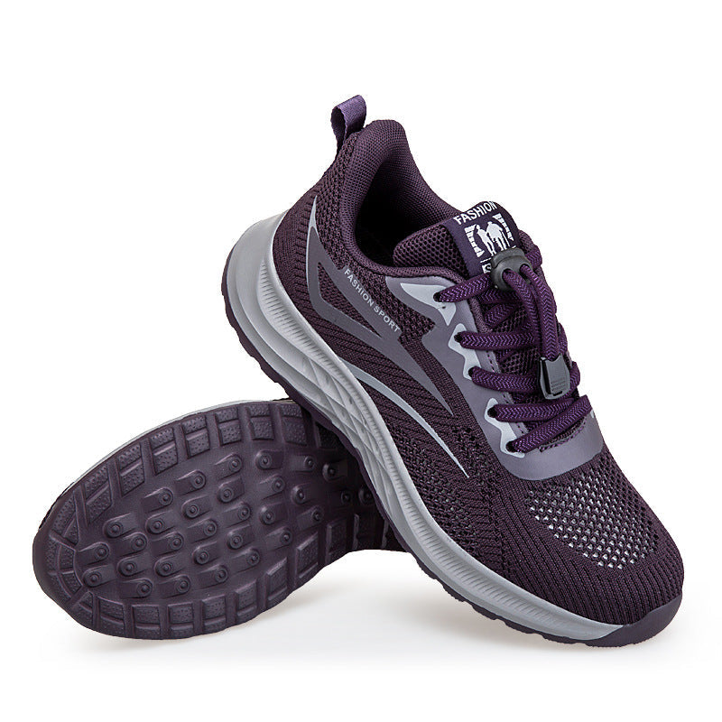 Damen Laufschuhe Atmungsaktiv Flexibel Mit Dämpfungstechnologie