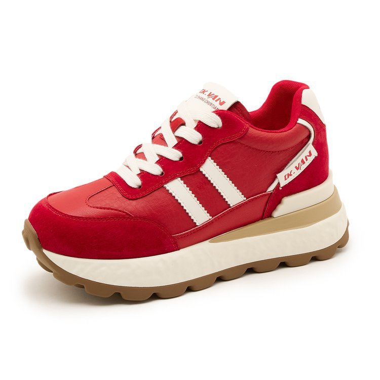Damen Sneaker Trendy Komfortabel Gepolstert