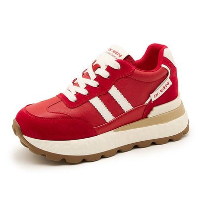 Damen Sneaker Trendy Komfortabel Gepolstert