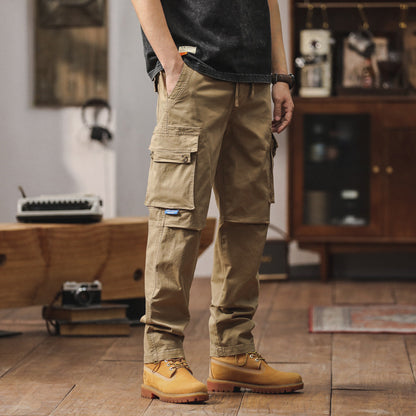 Herren Cargo Hose Bequem Multifunktional Elastisch - BerlinGlamour