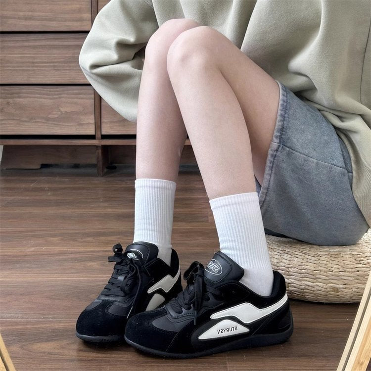 Damen Sneaker Sportlich Komfortabel Laufschuhe Mit Weichem Innenfutter