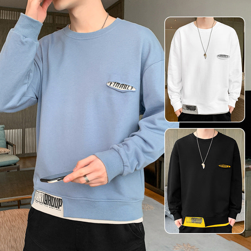 Stilvolles Herren Sweatshirt Casual Berlin Style