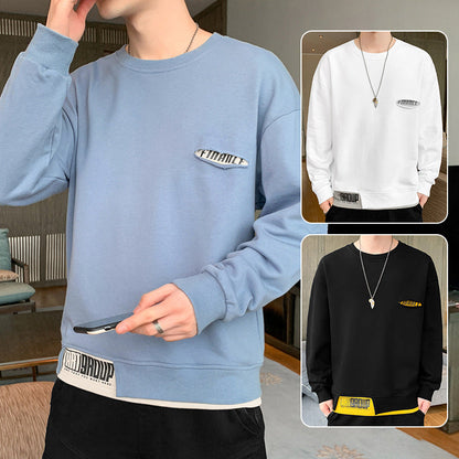 Stilvolles Herren Sweatshirt Casual Berlin Style