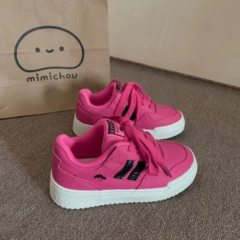 Damen Sneaker Bequem Modisch Stoßdämpfend