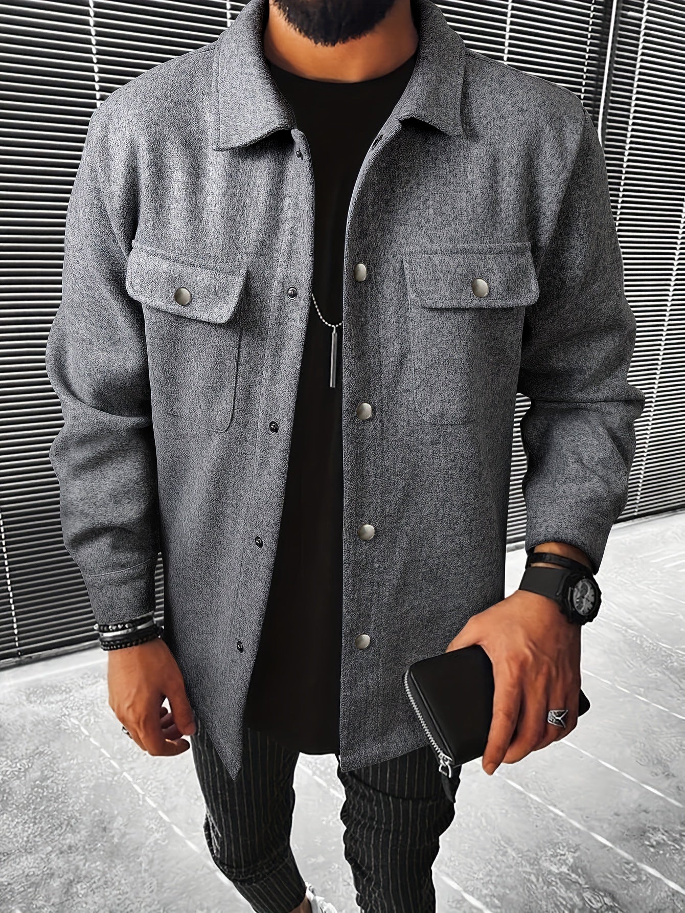 Herren Schal Warm Großstadt Chic