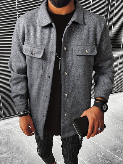 Herren Schal Warm Großstadt Chic