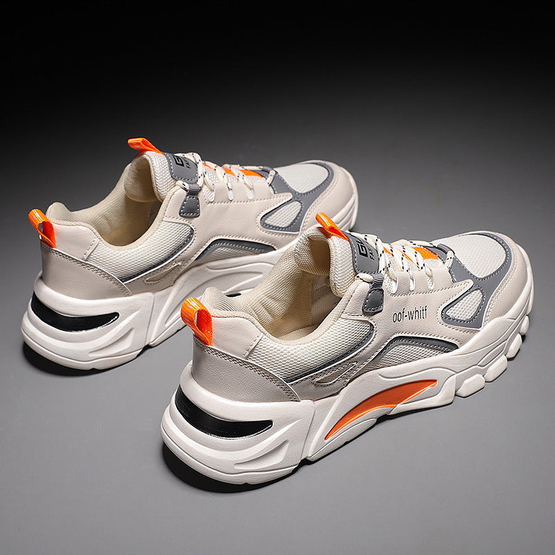 Damen Sneaker Sportlich Leicht mit Mesh-Oberfläche und Dämpfung