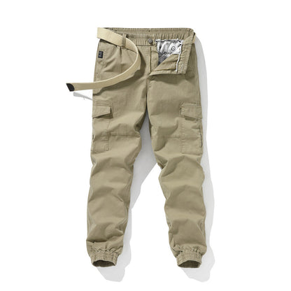 Herren Cargo-Hose Elastisch Vieltaschig Praktisch