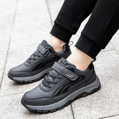 Damen Sneaker Sportlich atmungsaktiv Velcro Schuhe