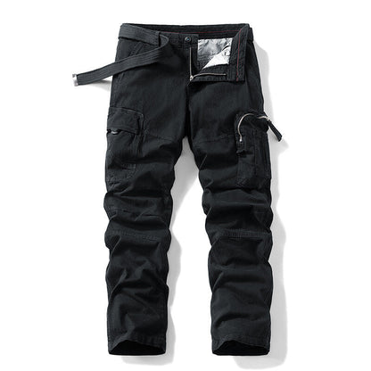 Praktische Herren Cargo-Hose Bequem Mit Taschen