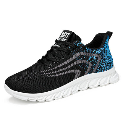 Damen Sneaker Sport Fitness Atmungsaktiv Mesh