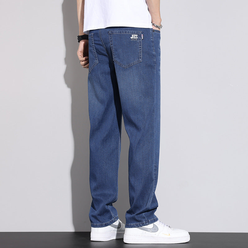 Herren Jeanshose Bequem Relaxed Fit Modern
