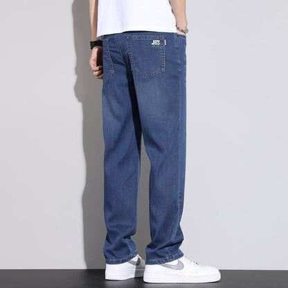 Herren Jeanshose Bequem Relaxed Fit Modern